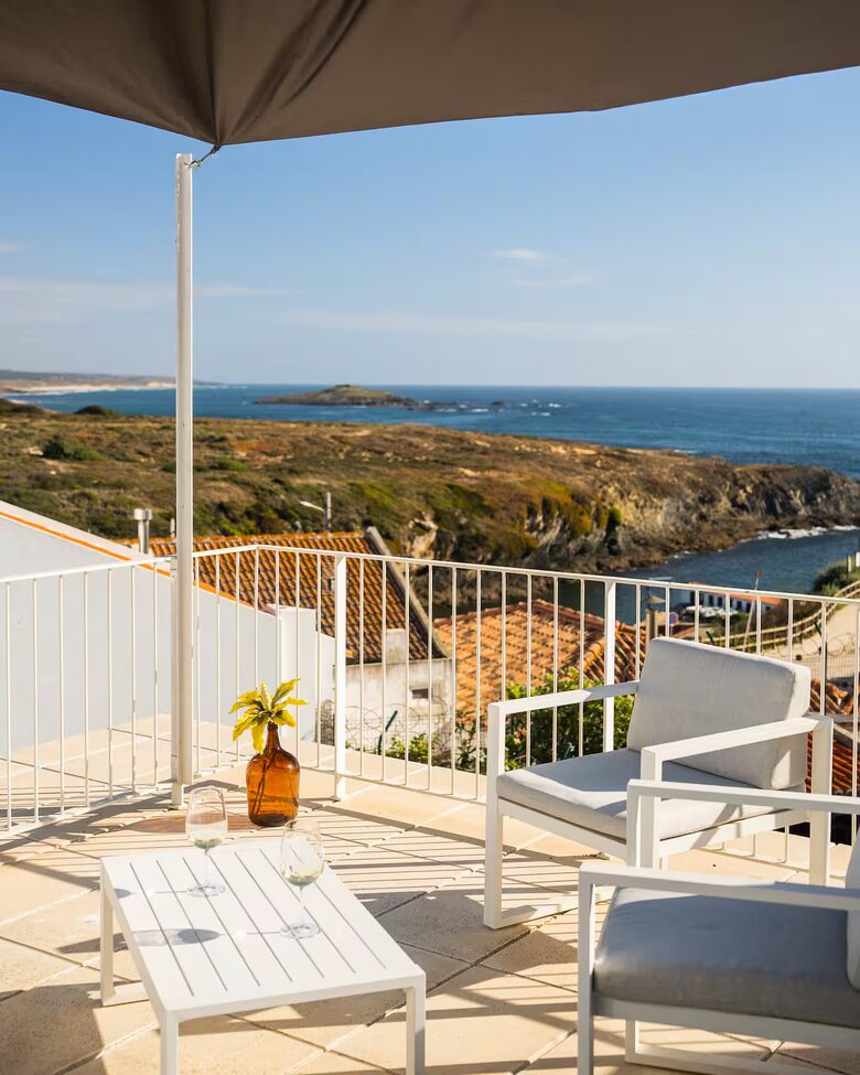 Ocean View Home with Pool in Porto Covo - Porto Covo, Portugal