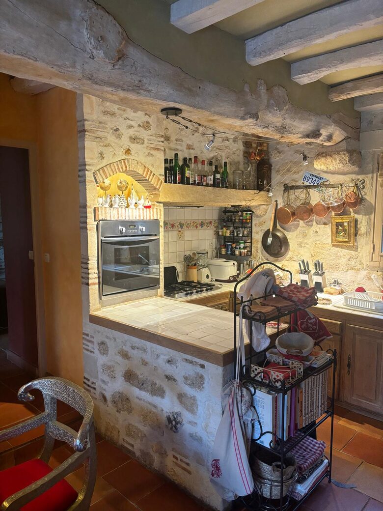 Seventeenth Century Norman Country House with Private Pool - Englesqueville-en-Auge, France