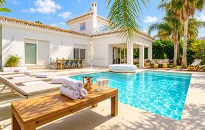 Puerto Banús Contemporary Villa - Puerto Banus, Marbella, Spain