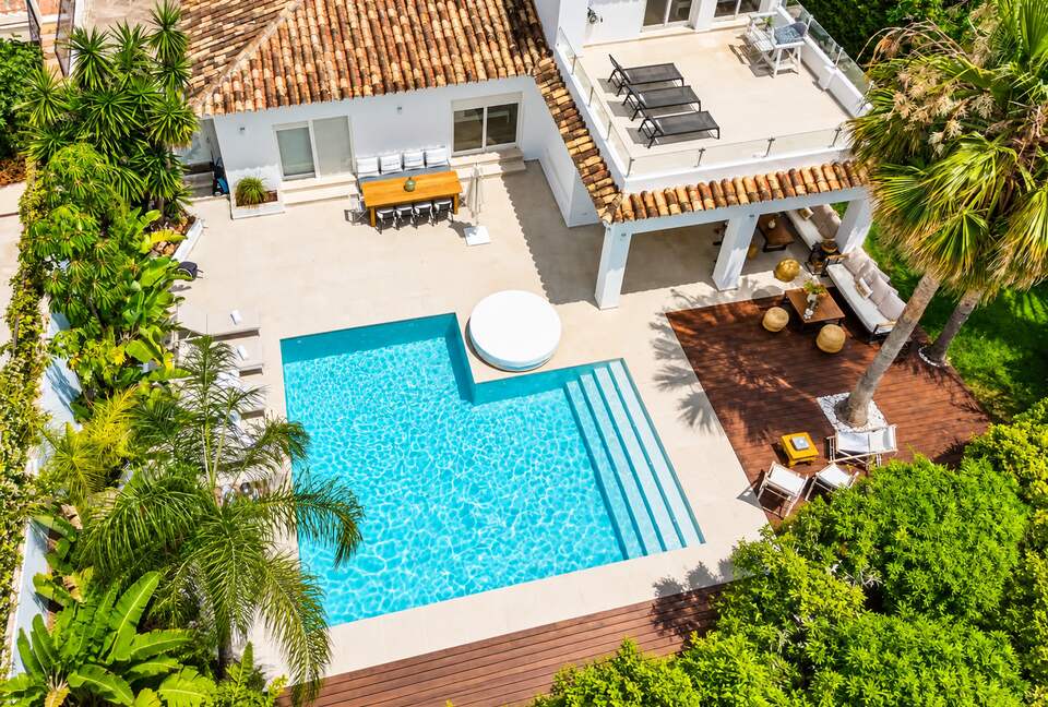 Puerto Banús Contemporary Villa - Puerto Banus, Marbella, Spain