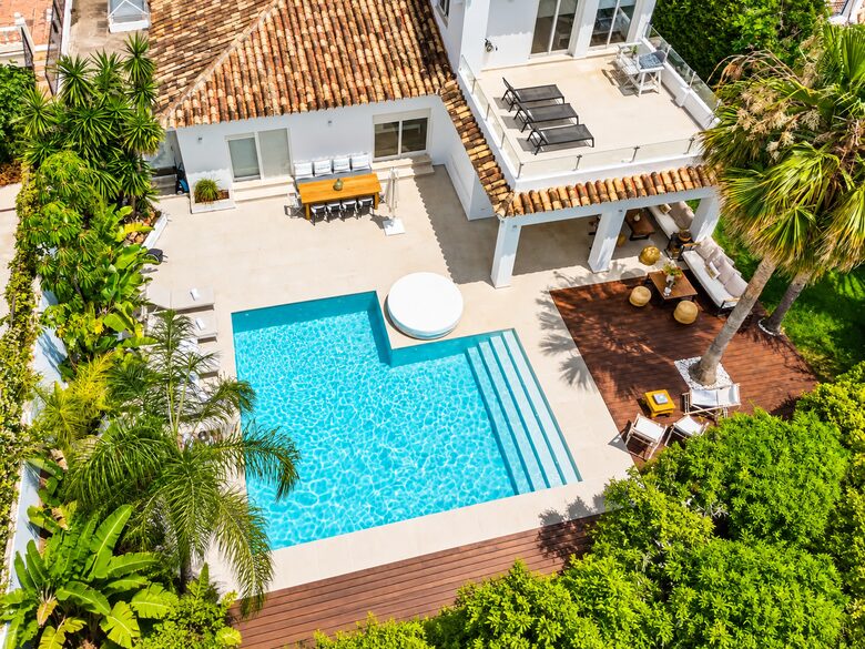 Puerto Banús Contemporary Villa - Puerto Banus, Marbella, Spain