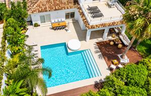 Puerto Banús Contemporary Villa - Puerto Banus, Marbella, Spain