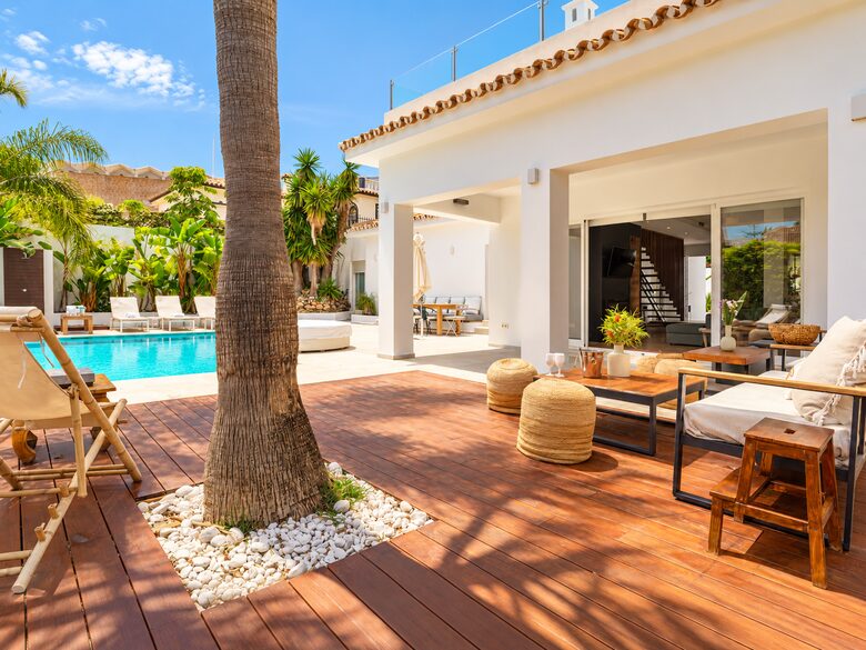 Puerto Banús Contemporary Villa - Puerto Banus, Marbella, Spain