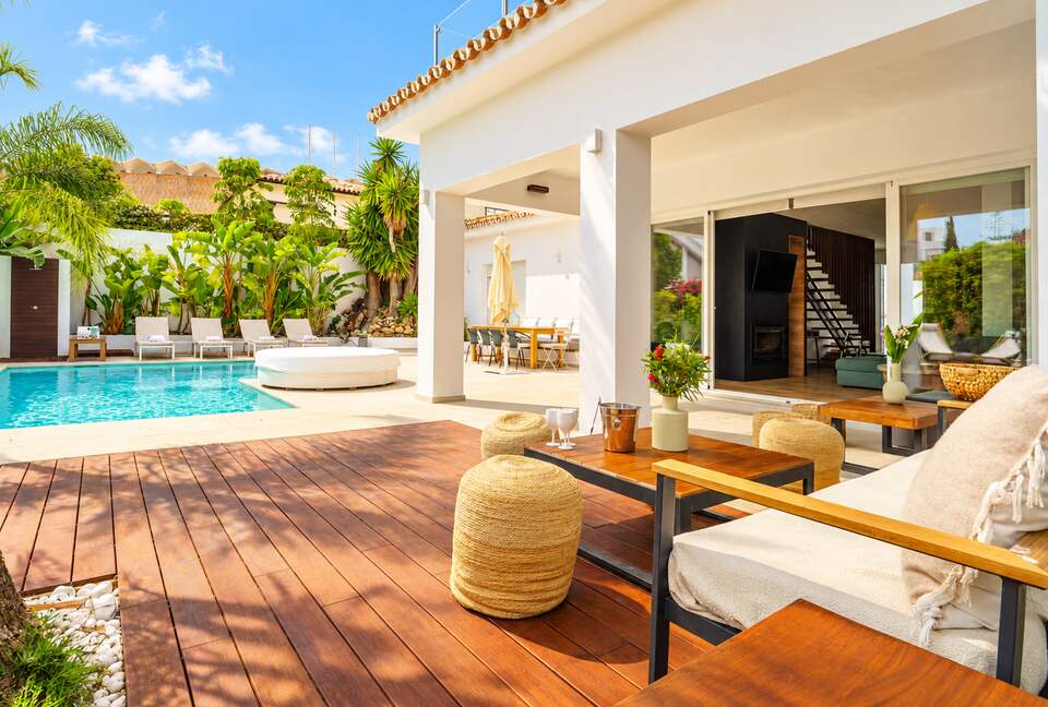Puerto Banús Contemporary Villa - Puerto Banus, Marbella, Spain