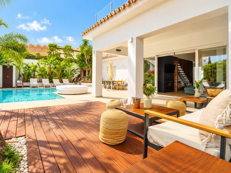 Puerto Banús Contemporary Villa - Puerto Banus, Marbella, Spain