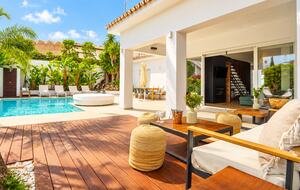 Puerto Banús Contemporary Villa - Puerto Banus, Marbella, Spain