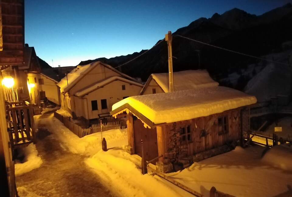 Mountain Apartment in the Stura Valley - Bersezio, Argentera, Italy