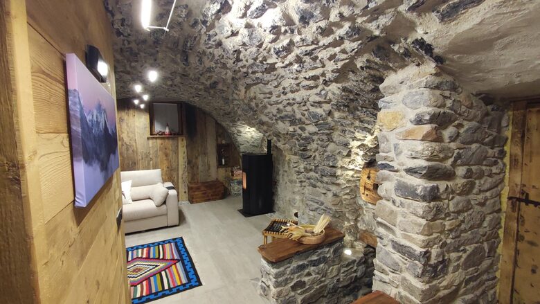 Mountain Apartment in the Stura Valley - Bersezio, Argentera, Italy