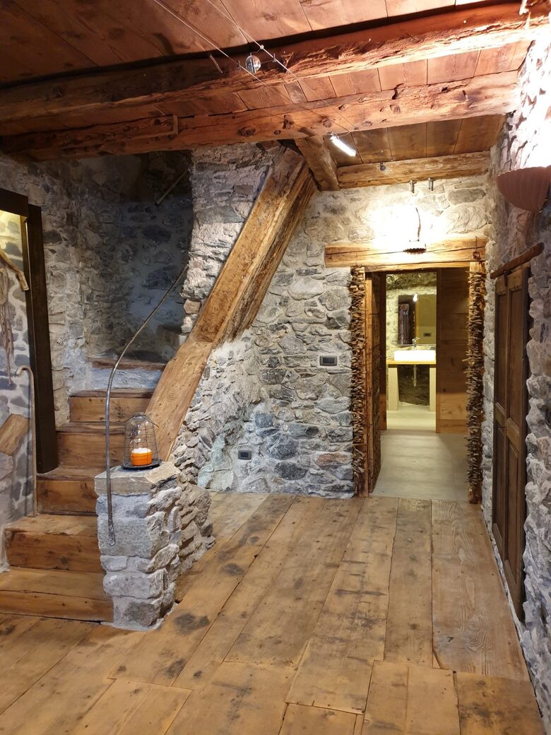 Mountain Apartment in the Stura Valley - Bersezio, Argentera, Italy