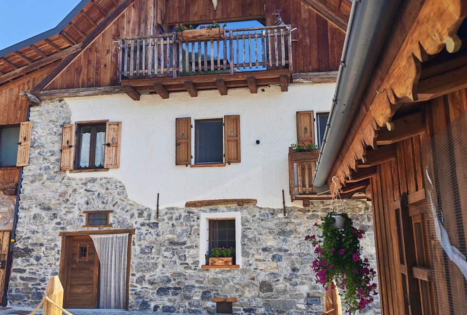 Mountain Apartment in the Stura Valley - Bersezio, Argentera, Italy