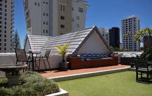 Rainbow Sky Terrace with Ocean Views and Private Rooftop Spa - Gold Coast, Australia