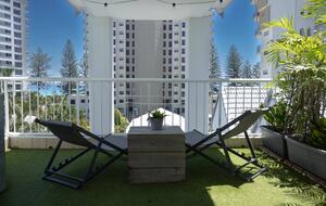 Rainbow Sky Terrace พร้อมวิวทะเลและสปาส่วนตัวบนดาดฟ้า - โกลด์โคสต์, ออสเตรเลีย