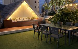 Rainbow Sky Terrace พร้อมวิวทะเลและสปาส่วนตัวบนดาดฟ้า - โกลด์โคสต์, ออสเตรเลีย