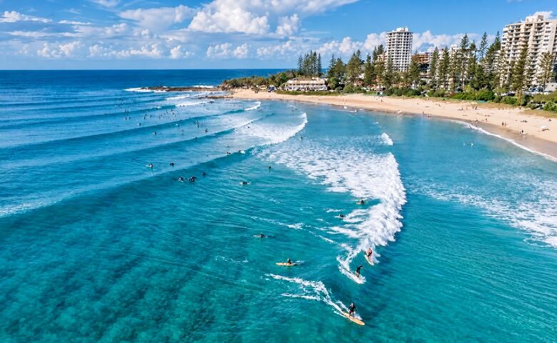 Rainbow Sky Terrace with Ocean Views and Private Rooftop Spa - Gold Coast, Australia