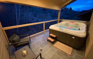 Lower Deer Valley Mountain Home with Private Hot Tub - Park City, Utah