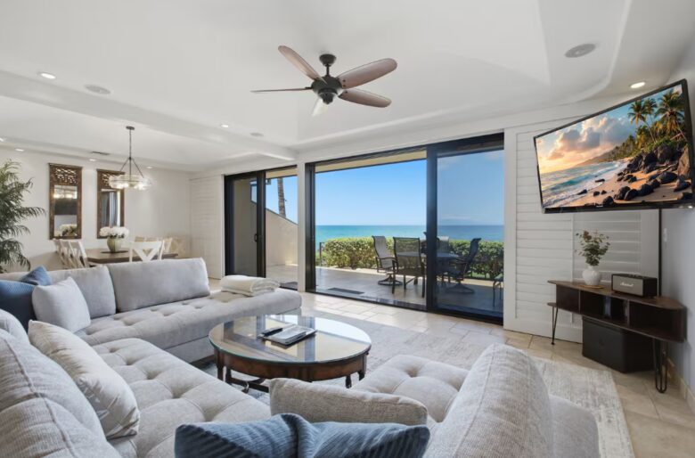 Makena Surf Oceanfront Residence with Private Lanai - Kihei, Hawaii