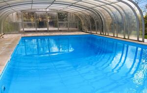 Seventeenth Century Norman Country House with Private Pool - Englesqueville-en-Auge, France