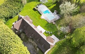 Seventeenth Century Norman Country House with Private Pool - Englesqueville-en-Auge, France