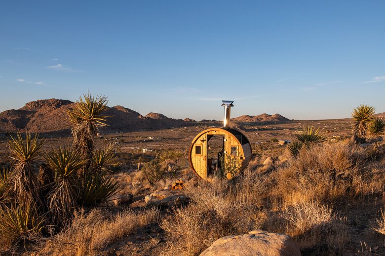 Secluded Joshua Tree Escape on Five Private Acres - Joshua Tree, California