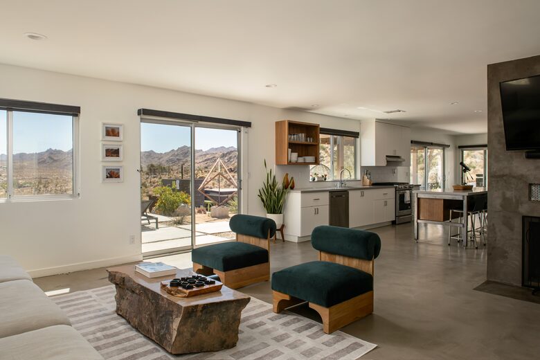 Secluded Joshua Tree Escape on Five Private Acres - Joshua Tree, California