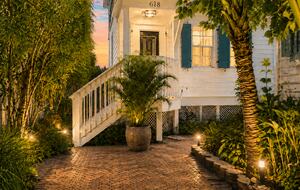 Coastal Key West Home with Private Tropical Patio - Key West, Florida