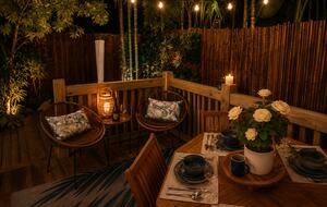 Coastal Key West Home with Private Tropical Patio - Key West, Florida