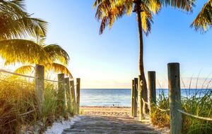 Coastal Key West Home with Private Tropical Patio - Key West, Florida