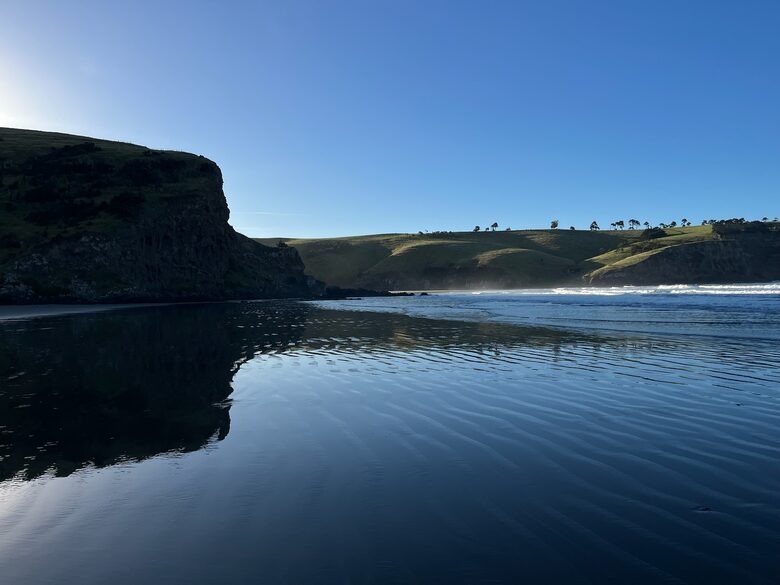 Raupo Beach | A Private Off-Grid Coastal Sanctuary - Little Akaloa, New Zealand
