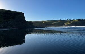 Raupo Beach | A Private Off-Grid Coastal Sanctuary - Little Akaloa, New Zealand