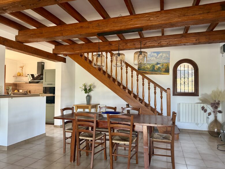 Provençal Vineyard Villa with Private Pool and Tennis Court - Vidauban, France
