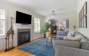 Art-Filled West Seattle Craftsman with Skyline Views - Seattle, Washington