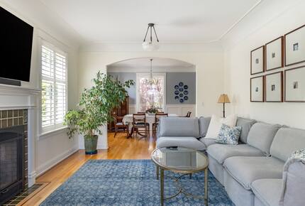 Art-Filled West Seattle Craftsman with Skyline Views - Seattle, Washington