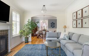 Art-Filled West Seattle Craftsman with Skyline Views - Seattle, Washington