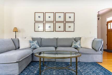 Art-Filled West Seattle Craftsman with Skyline Views - Seattle, Washington