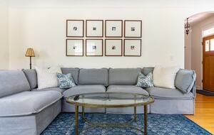 Art-Filled West Seattle Craftsman with Skyline Views - Seattle, Washington