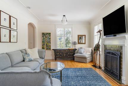 Art-Filled West Seattle Craftsman with Skyline Views - Seattle, Washington