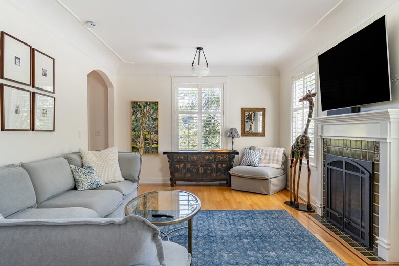 Art-Filled West Seattle Craftsman with Skyline Views - Seattle, Washington