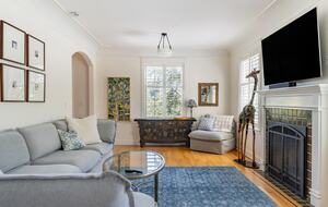 Art-Filled West Seattle Craftsman with Skyline Views - Seattle, Washington