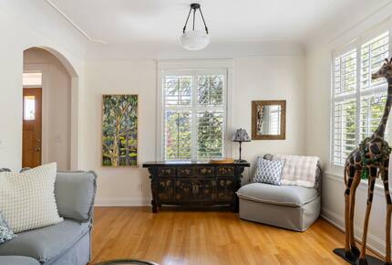 Art-Filled West Seattle Craftsman with Skyline Views - Seattle, Washington