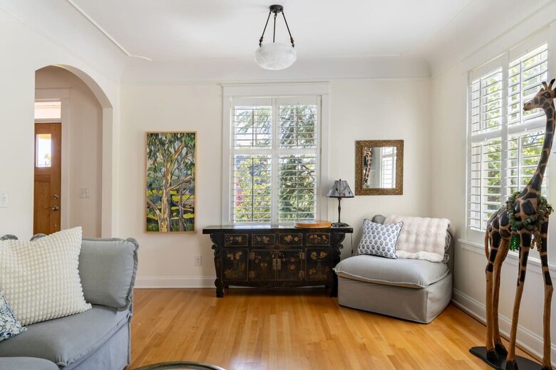 Art-Filled West Seattle Craftsman with Skyline Views - Seattle, Washington