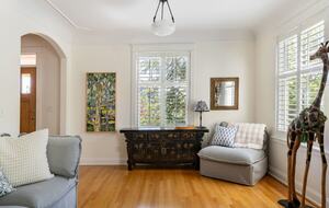 Art-Filled West Seattle Craftsman with Skyline Views - Seattle, Washington