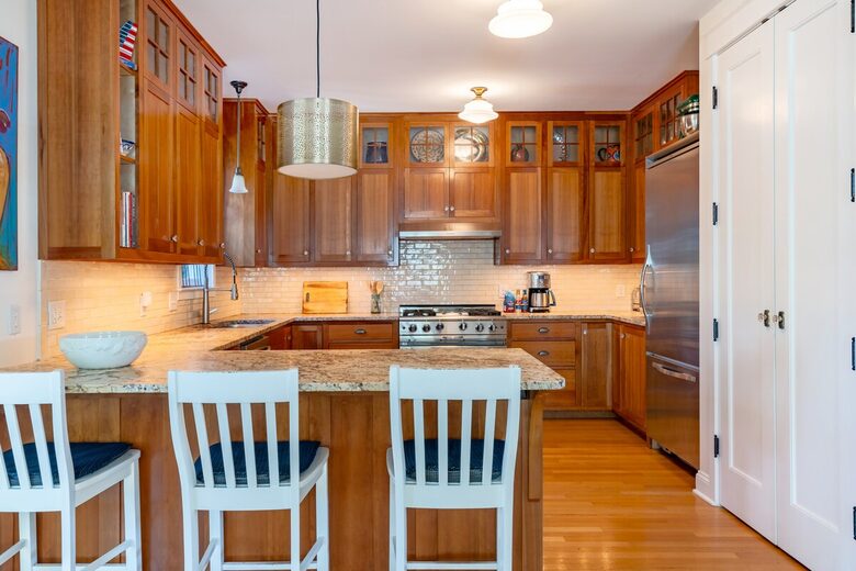 Art-Filled West Seattle Craftsman with Skyline Views - Seattle, Washington