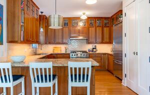 Art-Filled West Seattle Craftsman with Skyline Views - Seattle, Washington