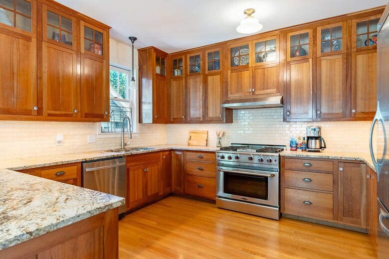 Art-Filled West Seattle Craftsman with Skyline Views - Seattle, Washington