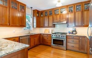 Art-Filled West Seattle Craftsman with Skyline Views - Seattle, Washington