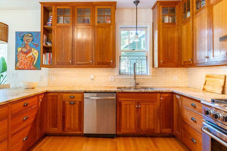 Art-Filled West Seattle Craftsman with Skyline Views - Seattle, Washington