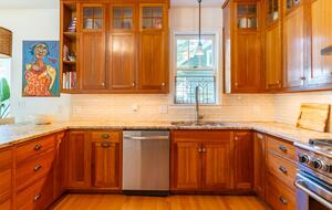 Art-Filled West Seattle Craftsman with Skyline Views - Seattle, Washington