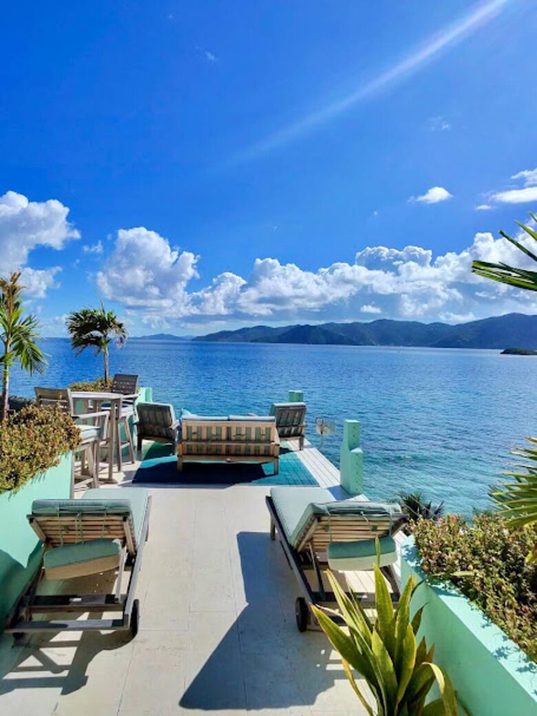 Somewhere in the Sun Beach Villa - Sandy Ground, Jost Van Dyke, Virgin Islands, British