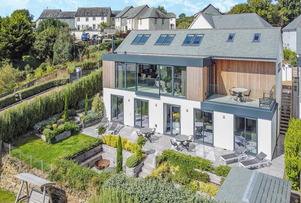 A Contemporary Haven on the Roseland Peninsula - Saint Mawes, United Kingdom