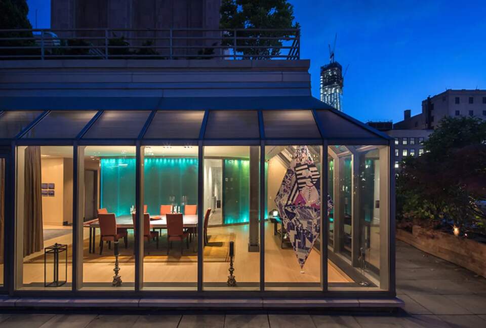 Elegant Tribeca Penthouse - New York City, New York